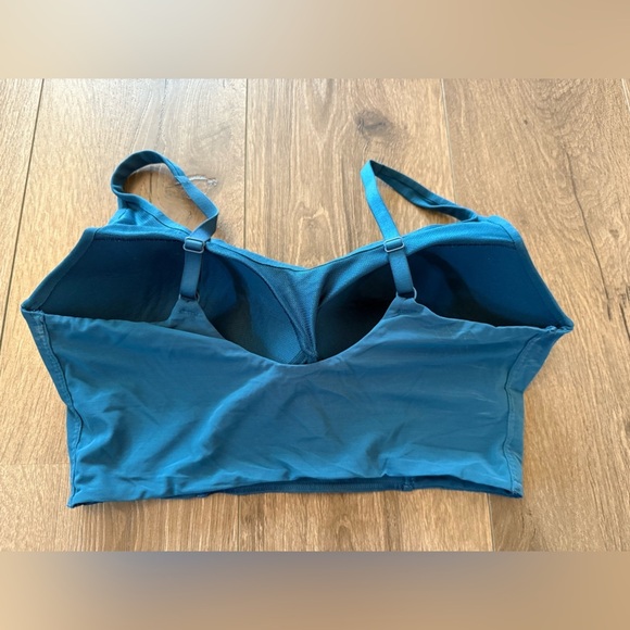 Victoria’s Secret Lightweight Sports Bra Teal Size 36 DD - Picture 2 of 4